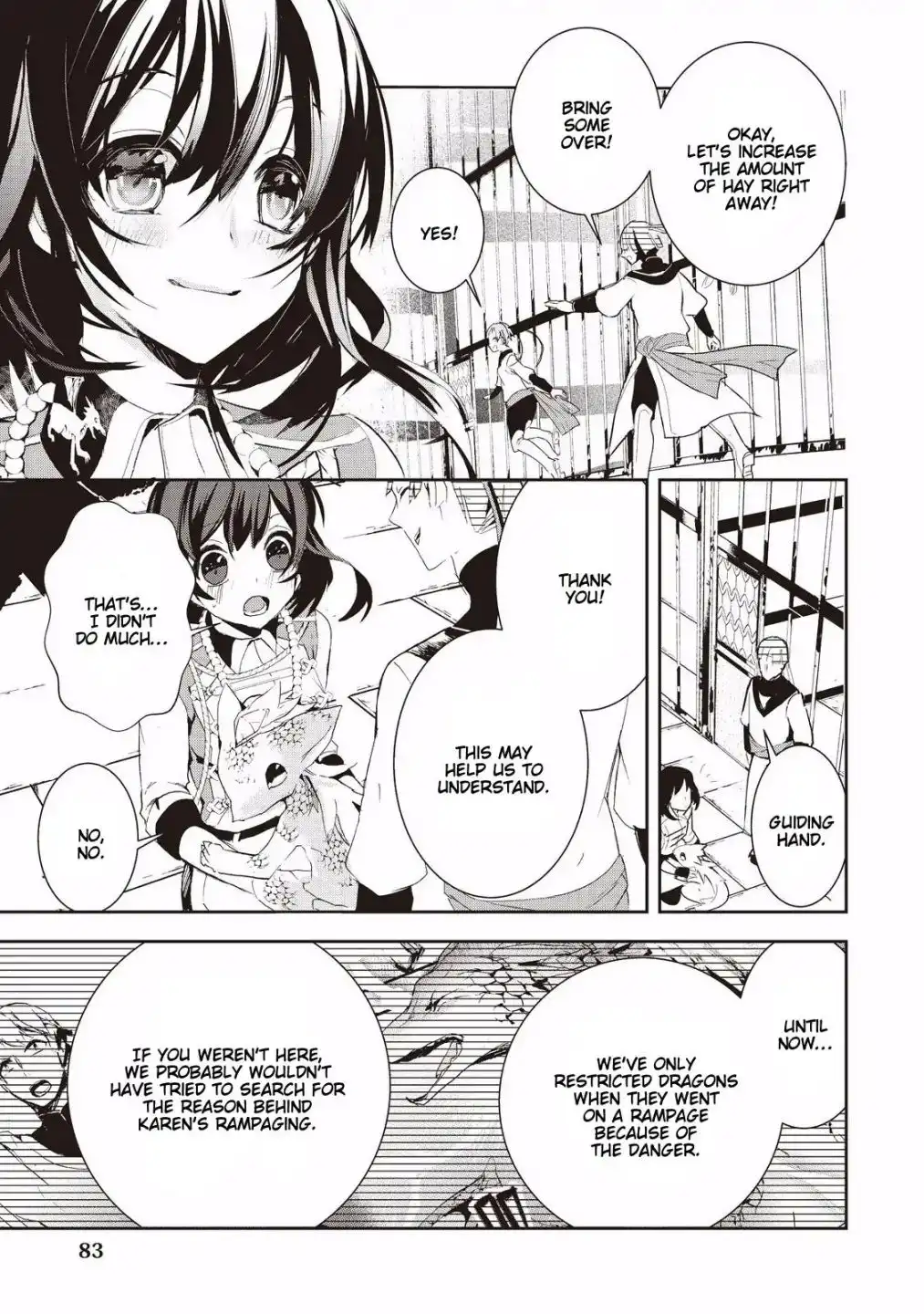 Akachan Ryuu no Osewagakari ni Ninmei Saremashita Chapter 4 13